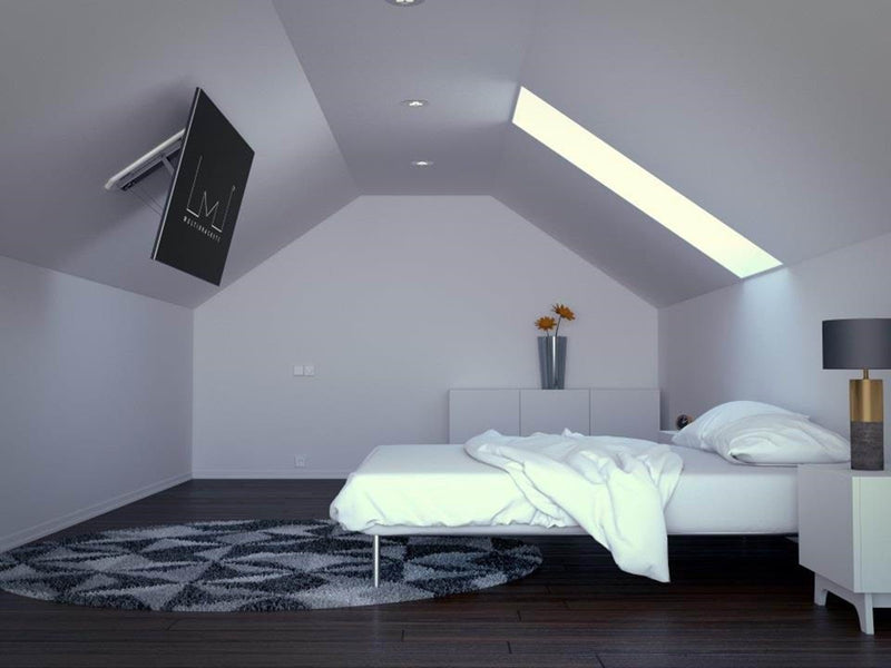 Multibrackets M Motorized Ceiling Mount 32"-55" 30 kg 55" 100 x 100 mm