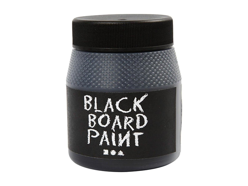 Creativ Company Blackboard paint - Black 250ml