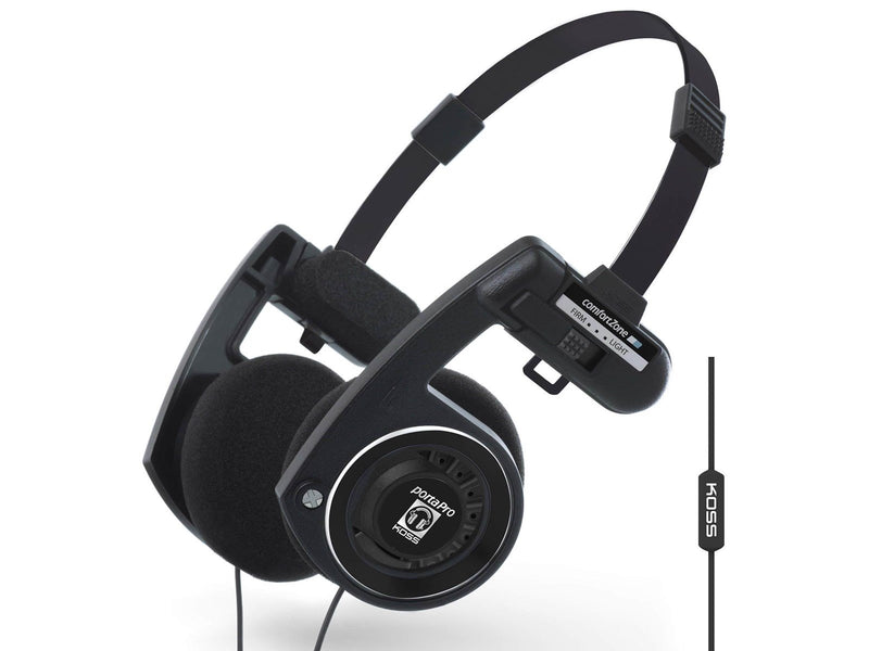 Koss Porta Pro with Micro Black