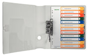 LEITZ Ordnerregister 1294 Vollformat extrabreit - 12-teilig
