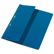 LEITZ Ösenhefter 3740 Karton blau DIN A4 - 1 Stück