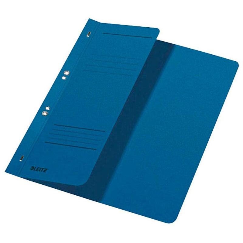 LEITZ Ösenhefter 3740 Karton blau DIN A4 - 1 Stück