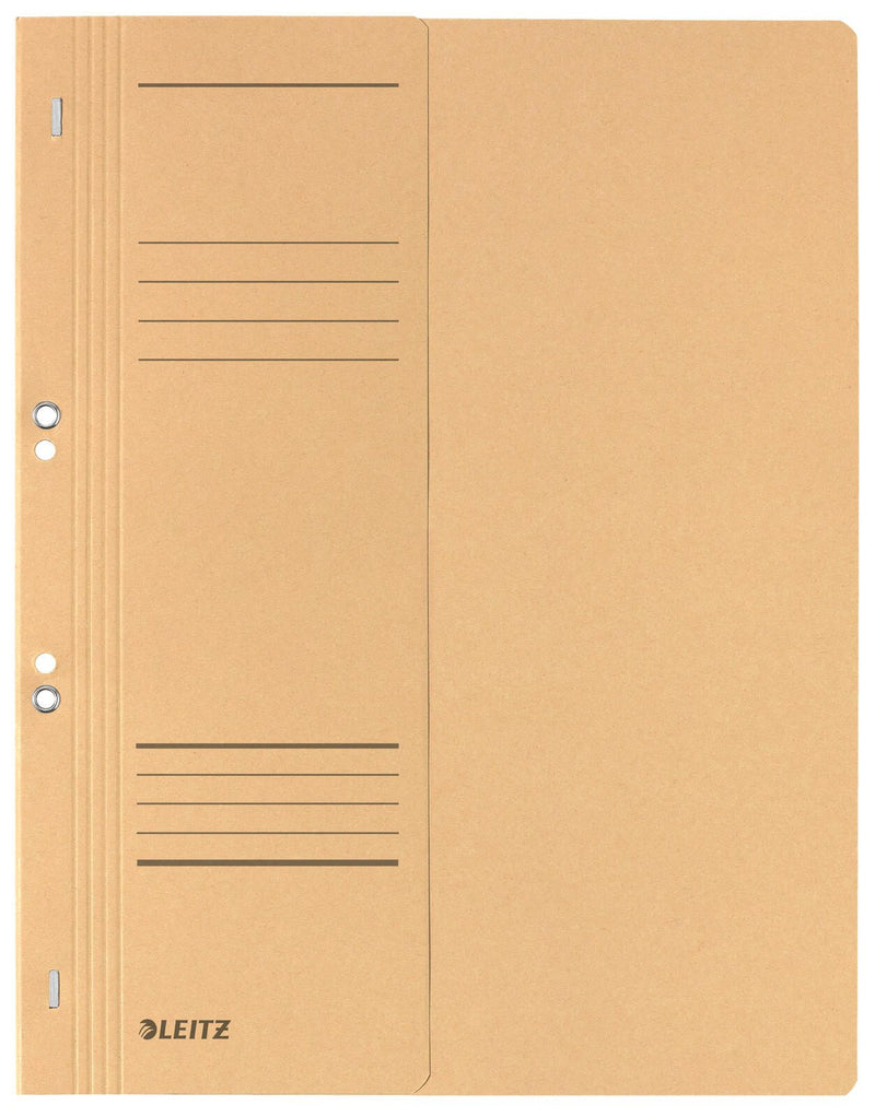 LEITZ A4 ßsenhefter aus Karton - chamois