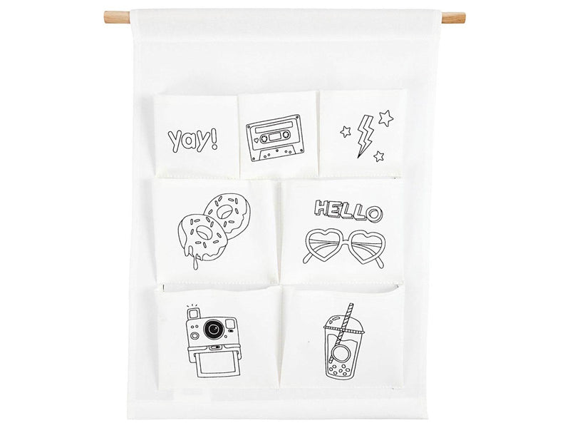 Creativ Company Hanging Organizer White