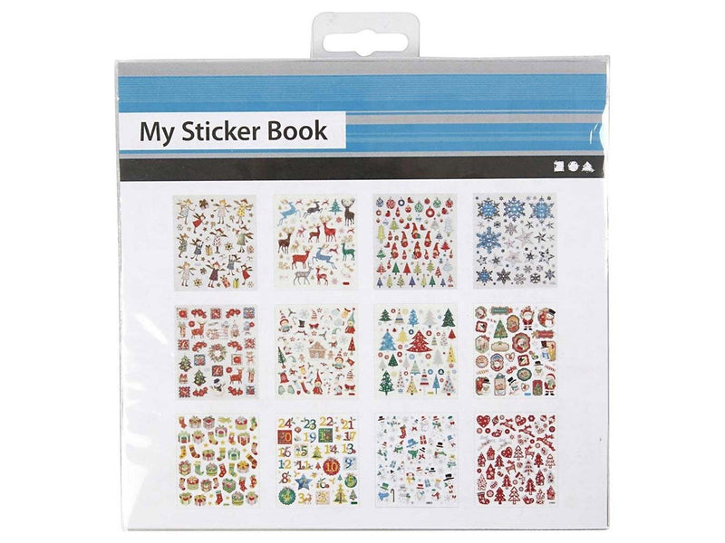 Creativ Company Sticker package Christmas 12 sheets