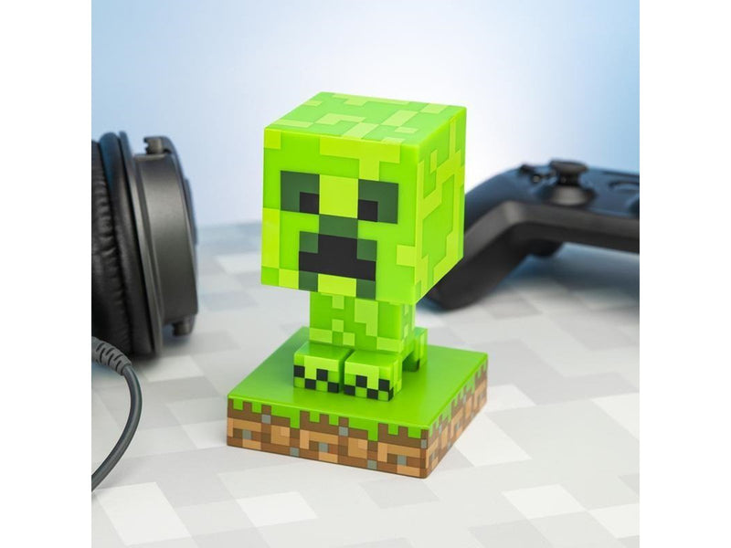 Paladone Minecraft Creeper Icon Light