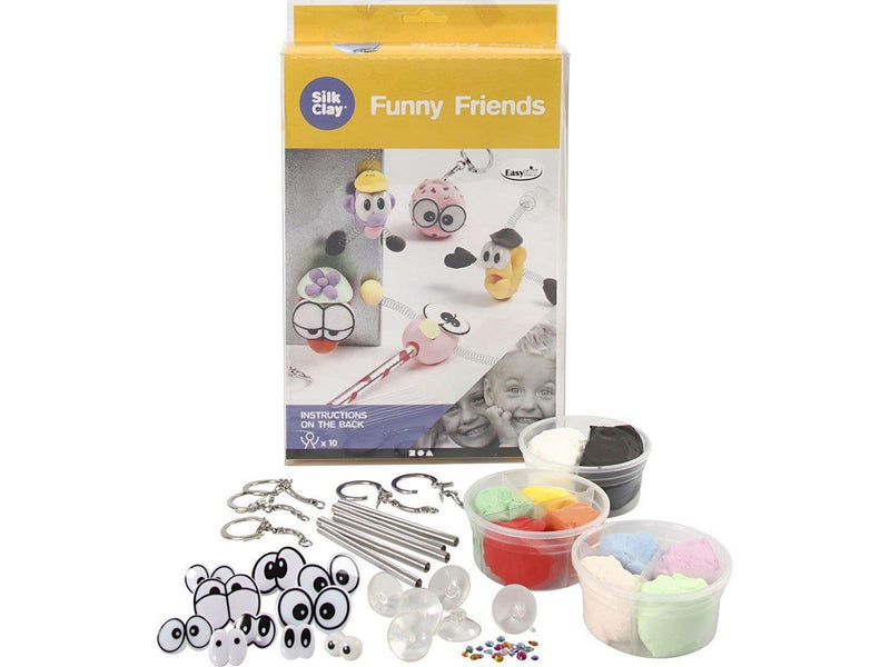 Creative Company Silk Clay - Funny Friends (100680)