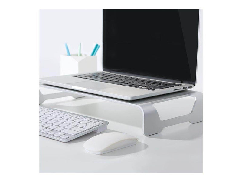 LogiLink Tabletop monitor riser aluminum 400 mm long 20 kg