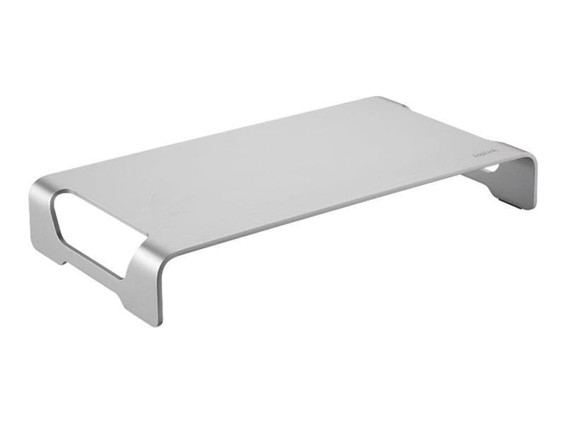 LogiLink Tabletop monitor riser aluminum 400 mm long 20 kg