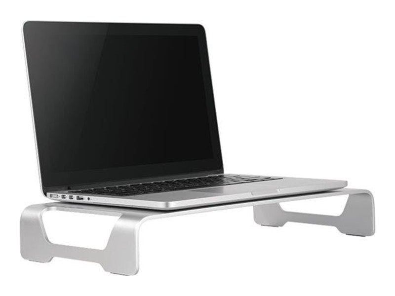 LogiLink Tabletop monitor riser aluminum 400 mm long 20 kg