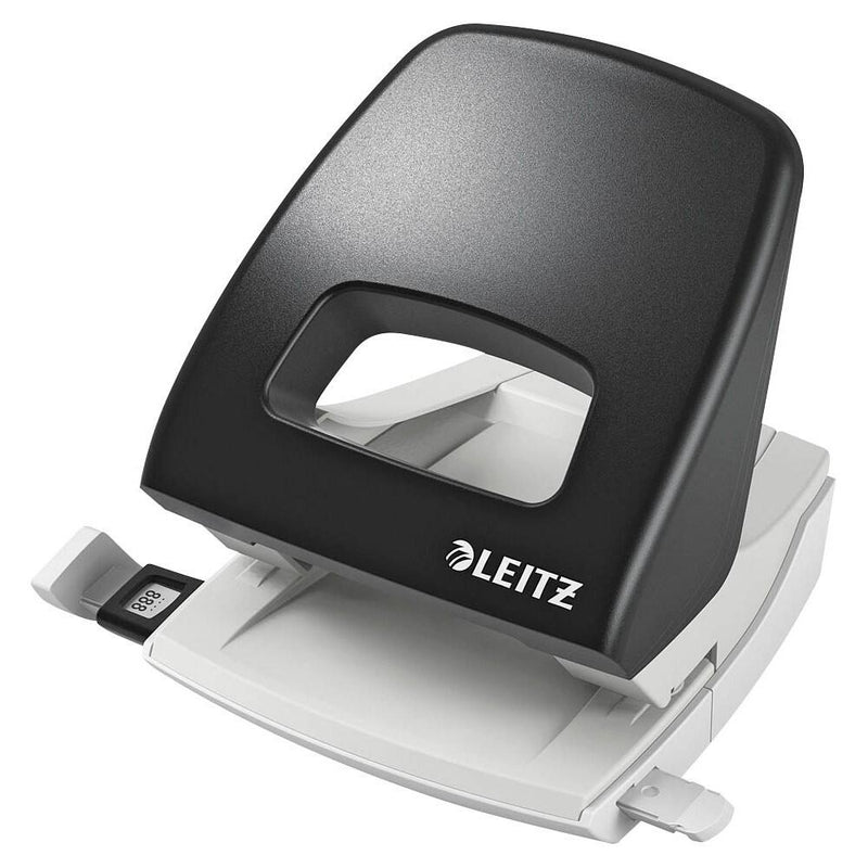 LEITZ Locher NeXXt 5005 - schwarz