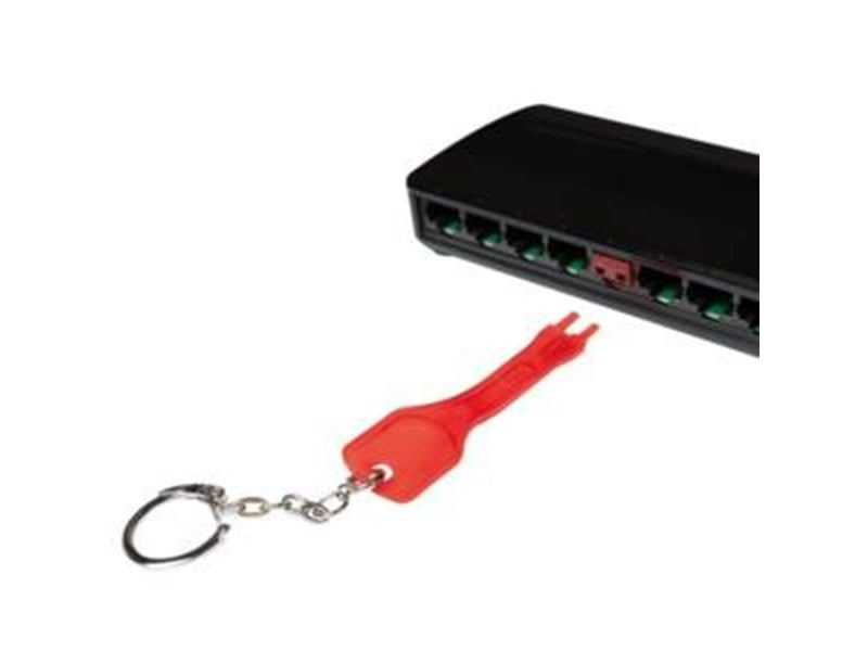 LogiLink RJ45 LAN Port Blocker (1x Key 10x Locks)