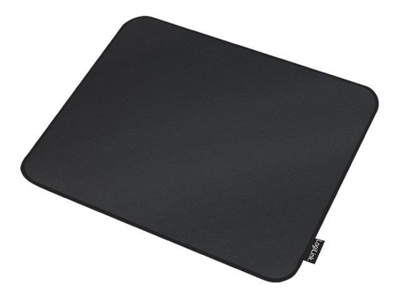 LogiLink Gaming mouse pad stitched edges 320 x 270 mm black
