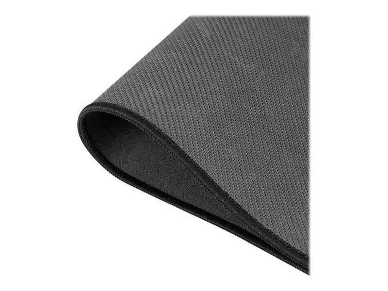 LogiLink Gaming mouse pad stitched edges 320 x 270 mm black