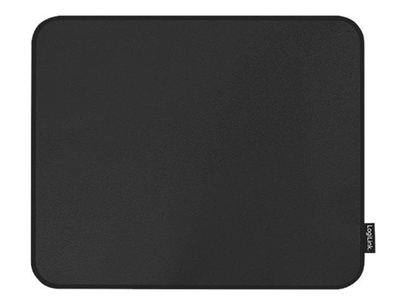 LogiLink Gaming mouse pad stitched edges 320 x 270 mm black