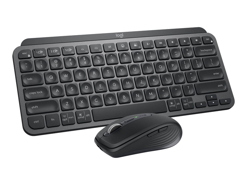 Logitech MX Keys Mini Combo for Business - Tastatur & Maus Set - Universal - Schwarz
