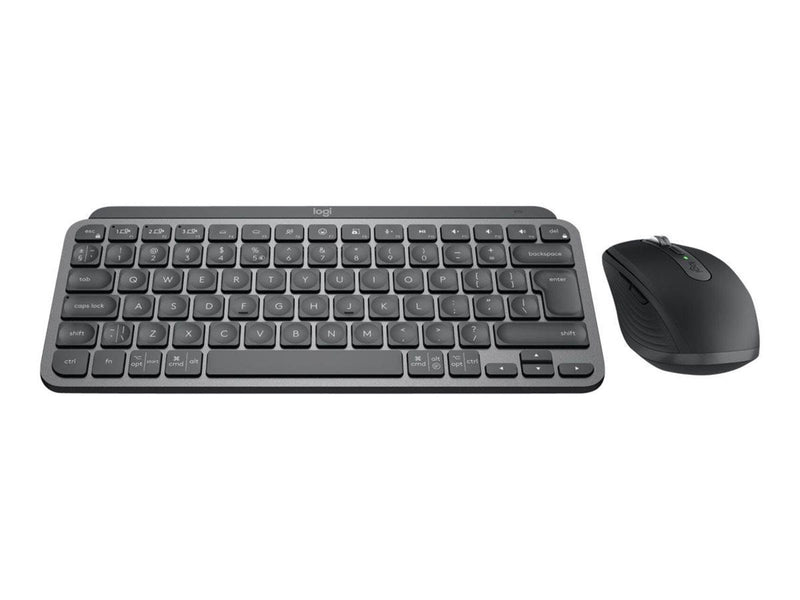 Logitech MX Keys Mini Combo for Business - Tastatur & Maus Set - Universal - Schwarz