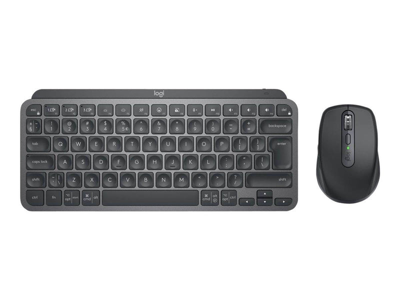Logitech MX Keys Mini Combo for Business - Tastatur & Maus Set - Universal - Schwarz