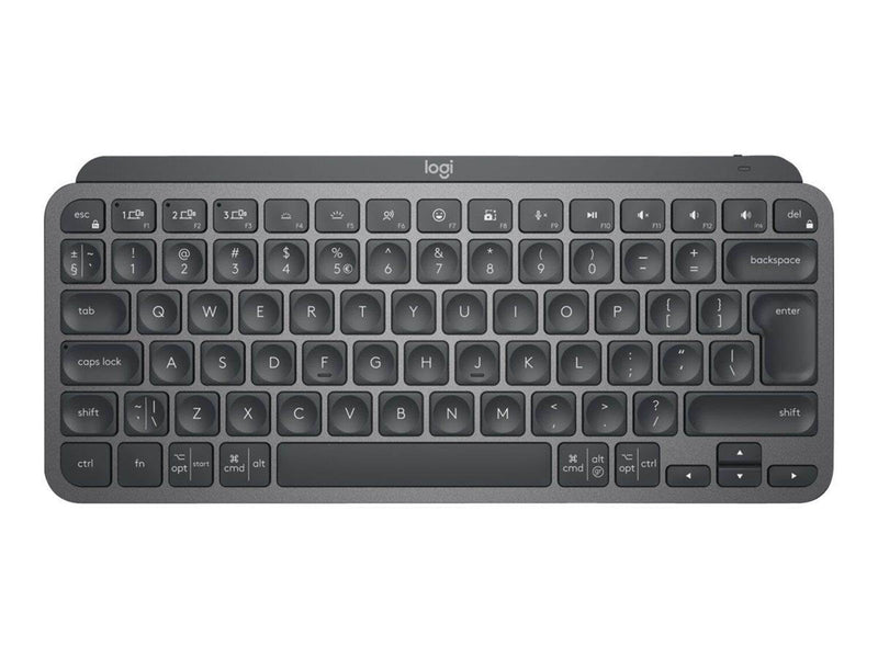 Logitech MX Keys Mini Combo for Business - Tastatur & Maus Set - Universal - Schwarz
