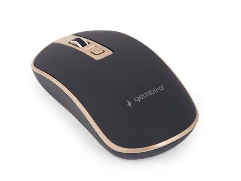 Gembird Wireless optical mouse 4B-06 - Maus (Gold)