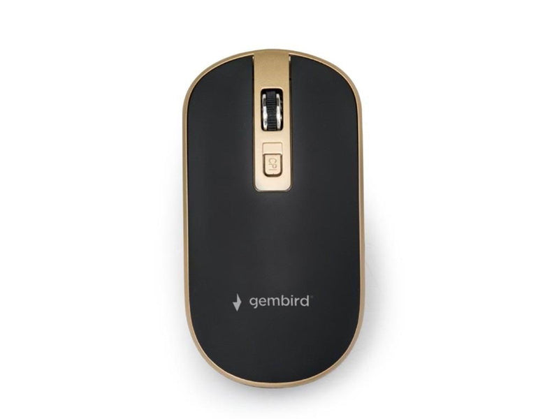 Gembird Wireless optical mouse 4B-06 - Maus (Gold)