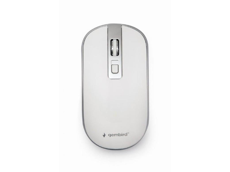 Gembird Wireless optical mouse 4B-06 - Maus (Weiß)
