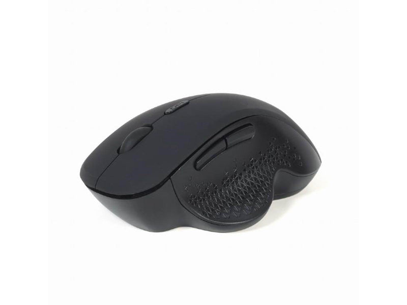 Gembird Ergonomic wireless optical mouse 6B-02 - Maus (Schwarz)
