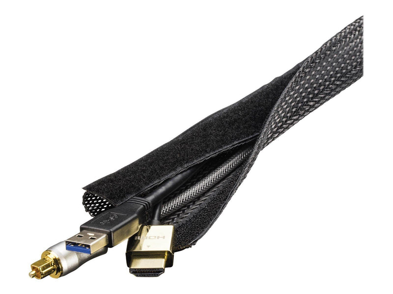 Deltaco Hook and loop cable wrap 1.8m