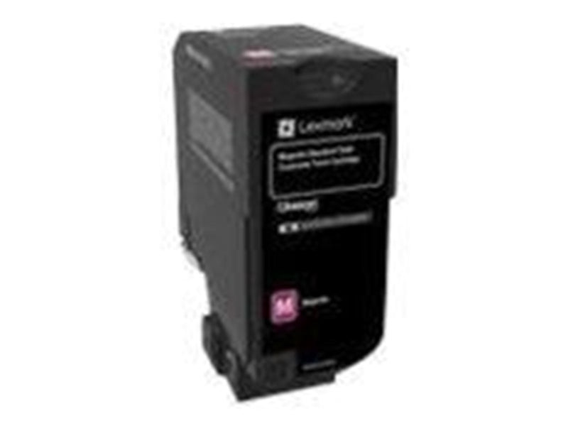 Lexmark - magenta - original - toner cartridge - LCCP LRP Corporate - Tonerpatrone Magenta