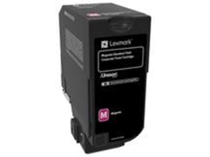 Lexmark - magenta - original - toner cartridge - LCCP LRP Corporate - Tonerpatrone Magenta