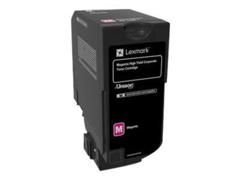 Lexmark Toner Corporate Magenta for CX725 16k - Tonerpatrone Magenta