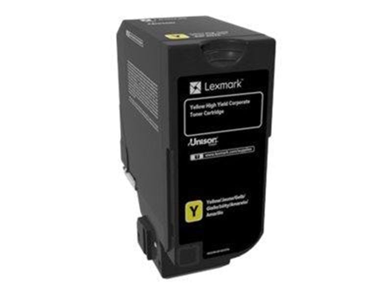 Lexmark Toner Corporate Yellow for CX725 16k - Tonerpatrone Gelb