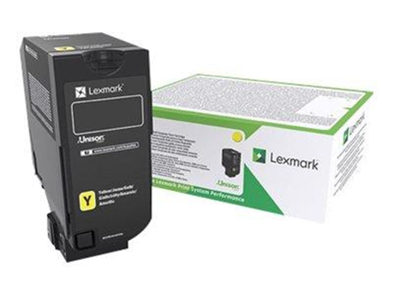 Lexmark Toner Corporate Yellow for CX725 16k - Tonerpatrone Gelb