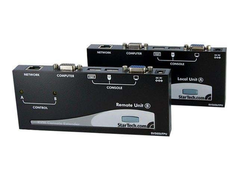 StarTech.com USB VGA KVM Console Extender over CAT5 UTP