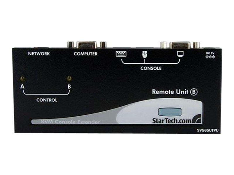 StarTech.com USB VGA KVM Console Extender over CAT5 UTP