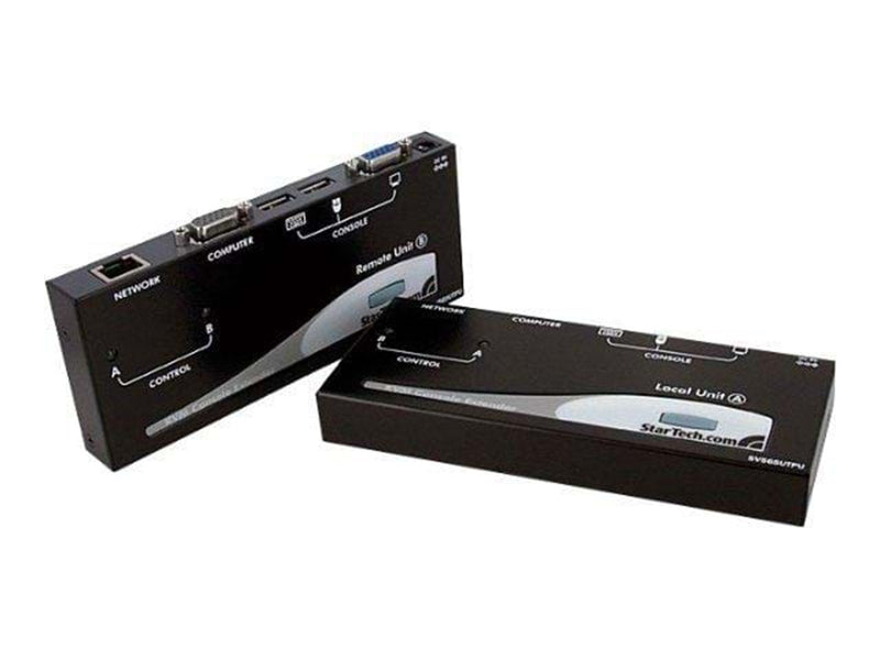 StarTech.com USB VGA KVM Console Extender over CAT5 UTP