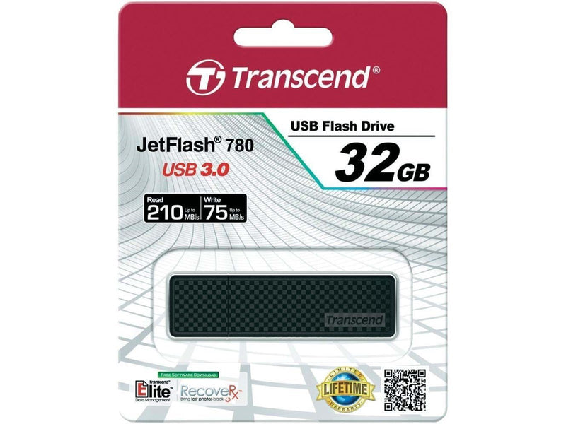 Transcend JetFlash 780 USB 3.0 - 32GB - 32GB - USB-Stick