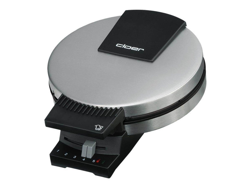Cloer Waffeleisen 189 - Silver/Black