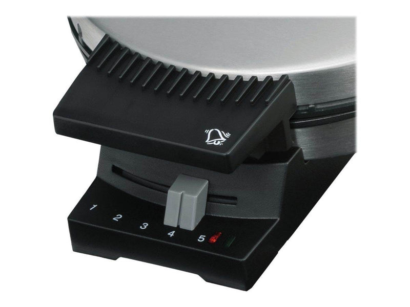 Cloer Waffeleisen 189 - Silver/Black