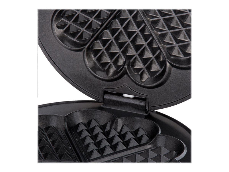 Cloer Waffeleisen 189 - Silver/Black