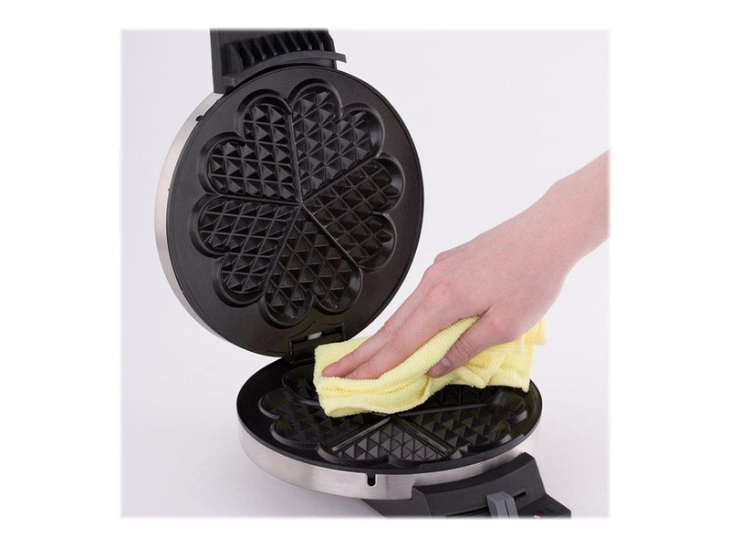 Cloer Waffeleisen 189 - Silver/Black