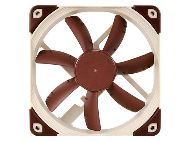 Noctua NF-S12A FLX - Gehäuselüfter - 120mm - Braun - 17 dBA