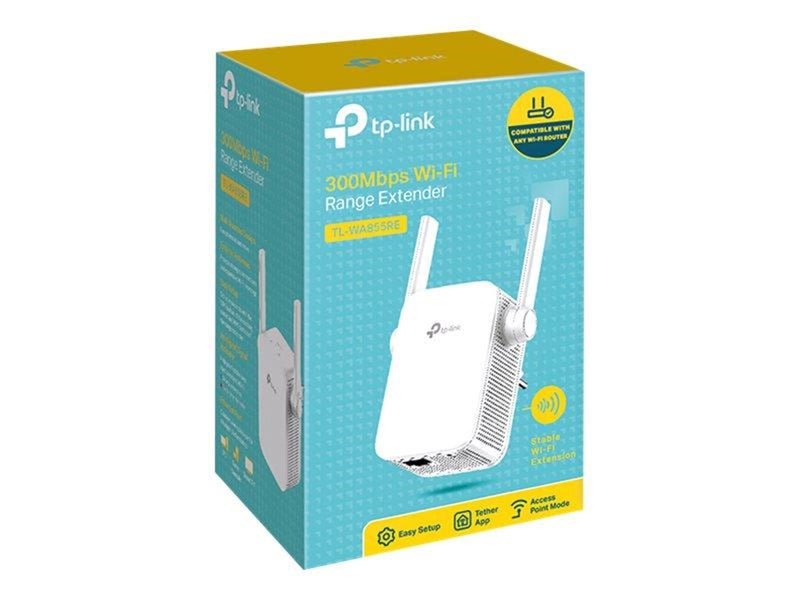 TP-Link TL-WA855RE 300Mbps Wi-Fi Range Extender