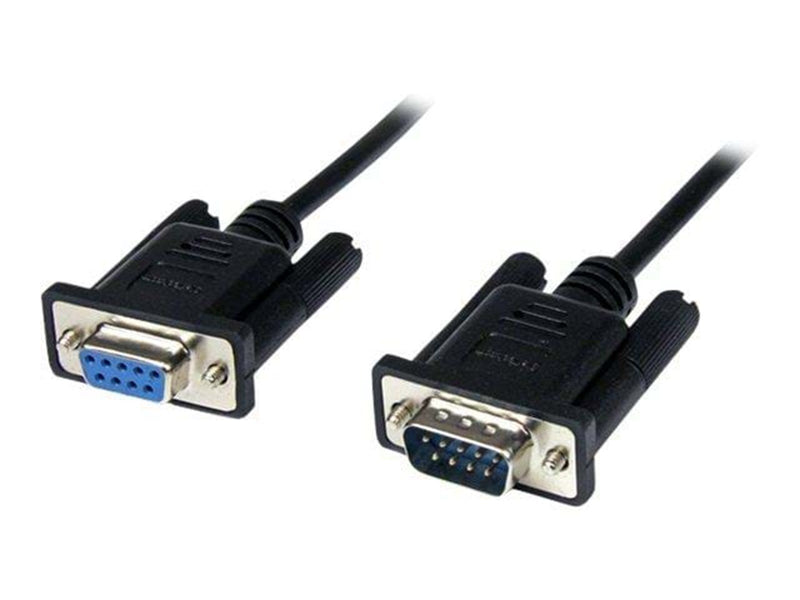 StarTech.com DB9 RS232 Serial Null Modem Kabel F/M