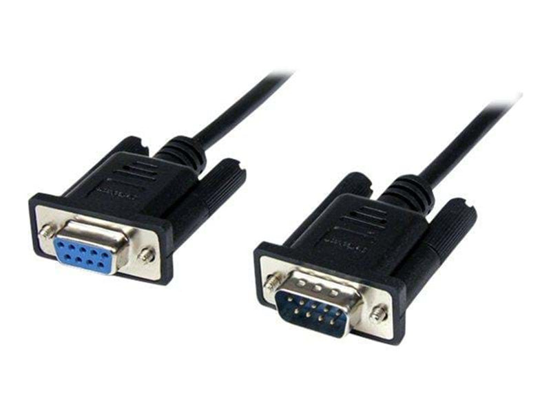 StarTech.com DB9 RS232 Serial Null Modem Kabel F/M