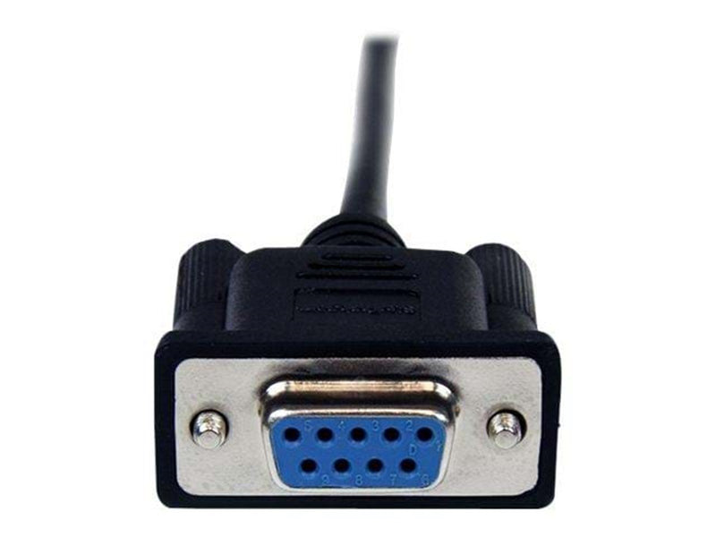 StarTech.com DB9 RS232 Serial Null Modem Kabel F/M