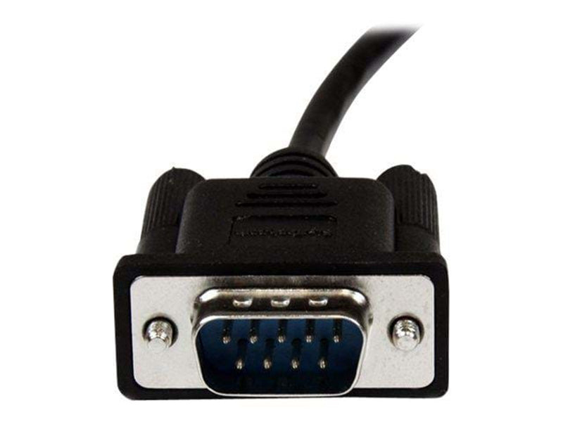 StarTech.com DB9 RS232 Serial Null Modem Kabel F/M