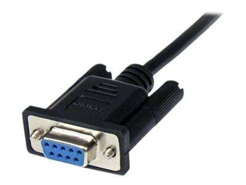 StarTech.com DB9 RS232 Serial Null Modem Kabel F/M