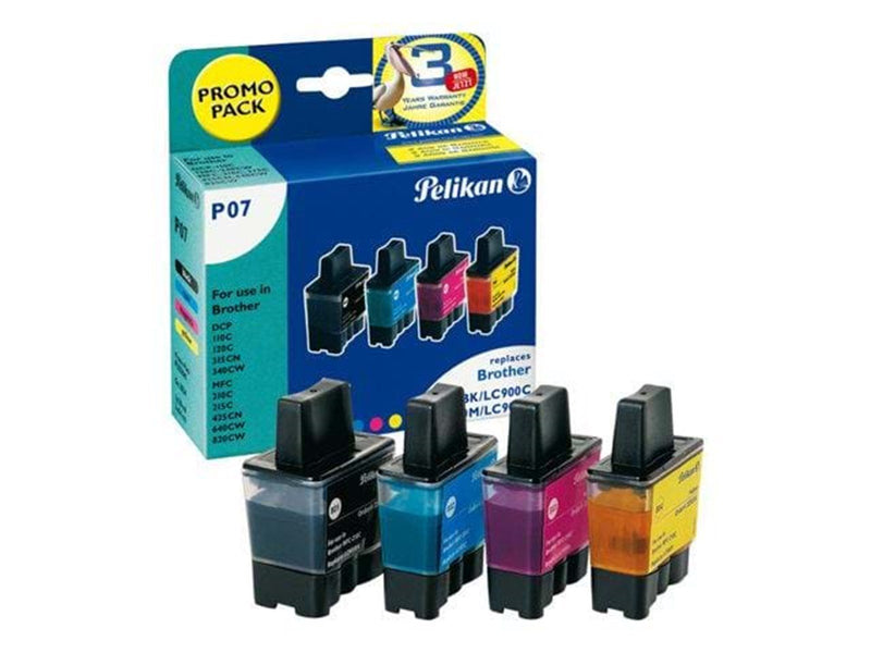 Pelikan Promo Pack P07 - Tintenpatrone Cyan