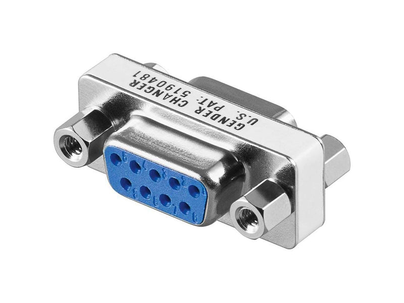 Pro Gender Changer Seriell RS232 9P (F/F)